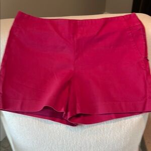 Banana Republic High Waist Pink Shorts